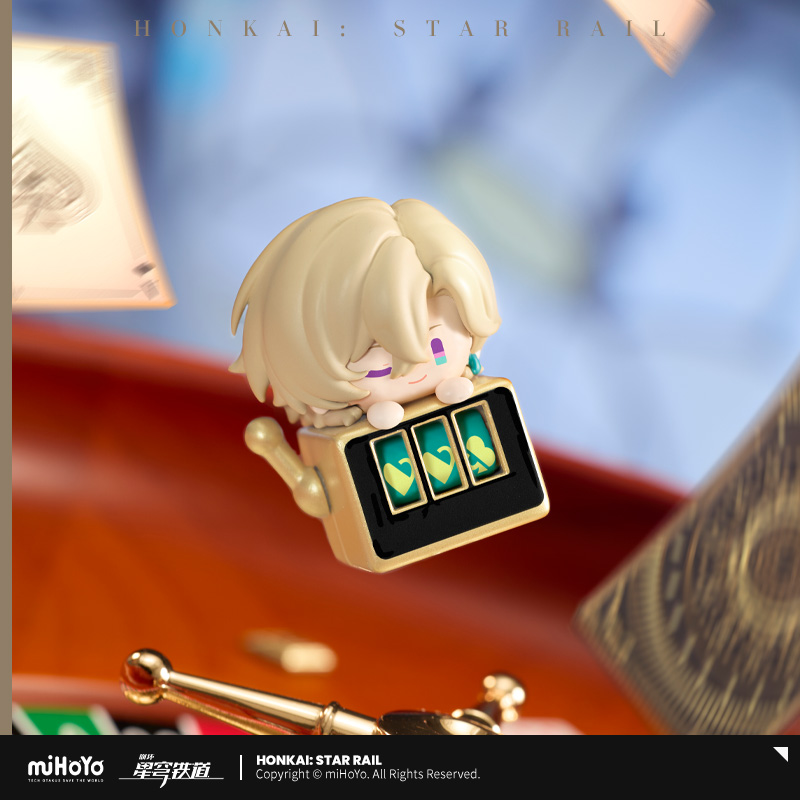 Mihoyo honkai star rail anime  - Gaming Keyboard He avaliação e preço