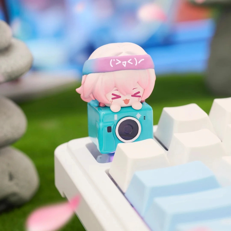 Mihoyo honkai star rail anime  - Gaming Keyboard He avaliação e preço