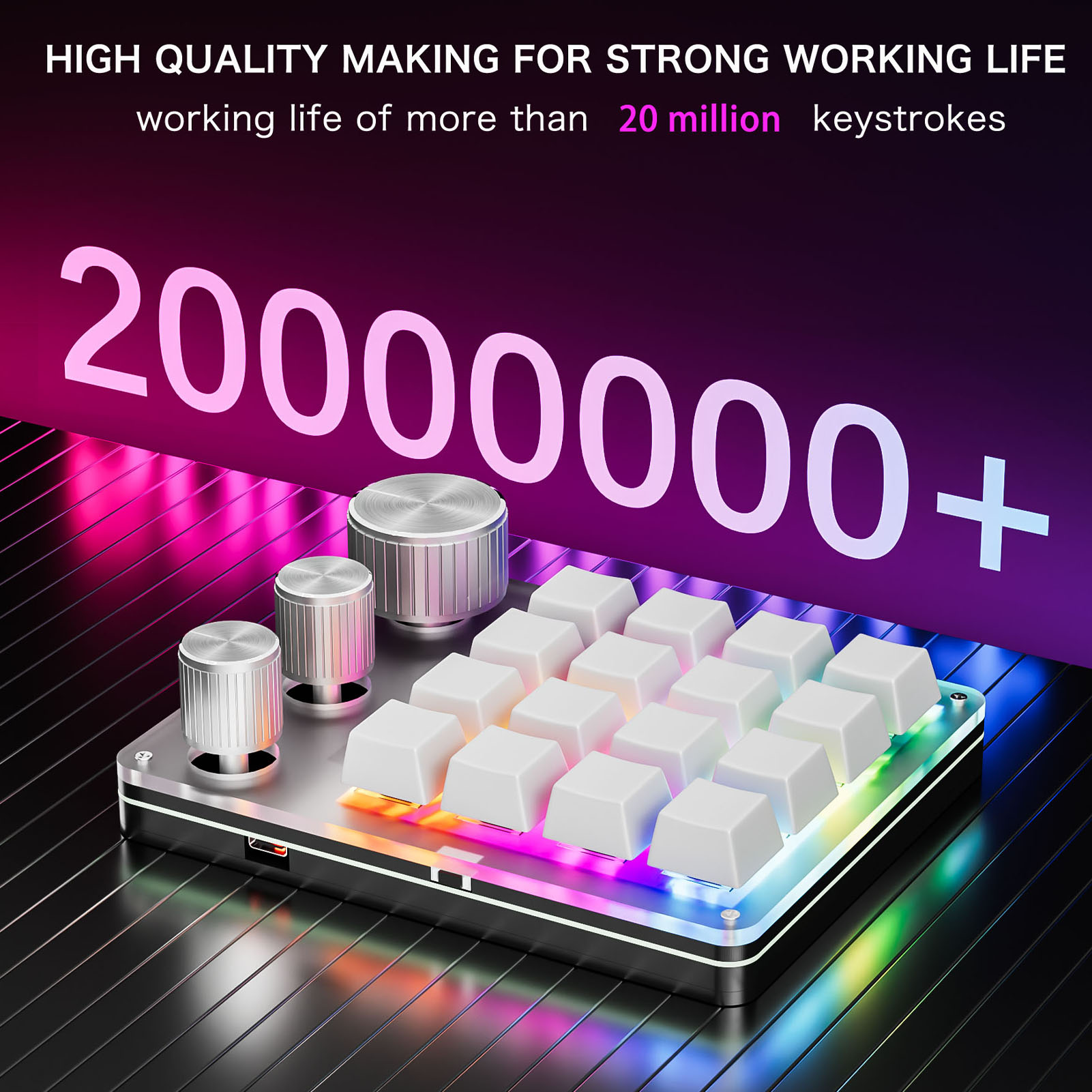 Teclado Mecânico Personalizáve - Gaming Keyboard Bluetooth avaliação e preço