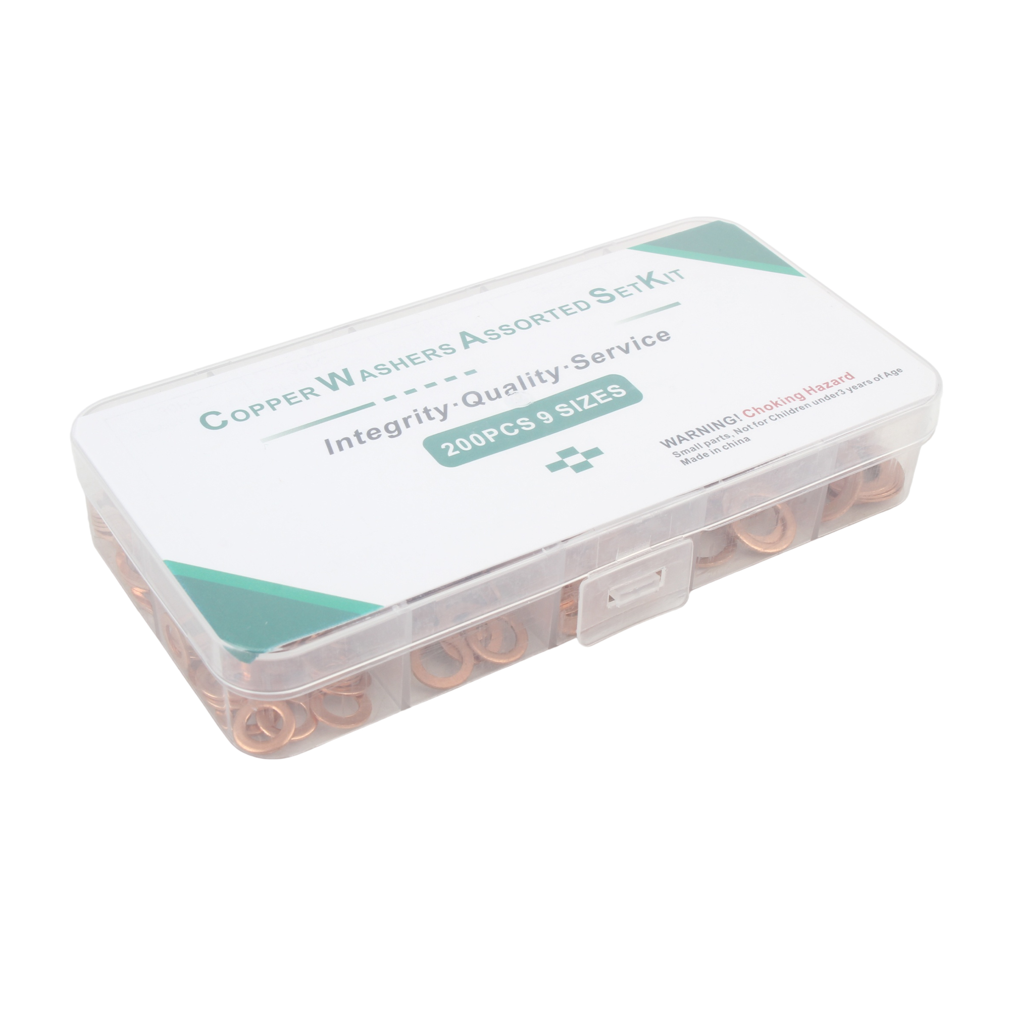 Kit Sortido de 100-200 Peças d - Gasket Mount Kit avaliação e preço
