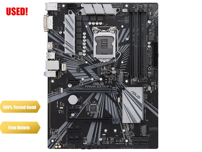 Placa-mãe Asus Prime Z370-P II - Intel Cpu Core I9 avaliação e preço