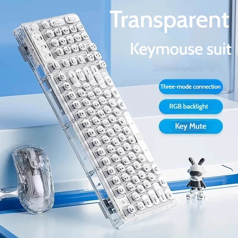 Conjunto de Teclado e Mouse Bl - Gaming Keyboard Thocky avaliação e preço