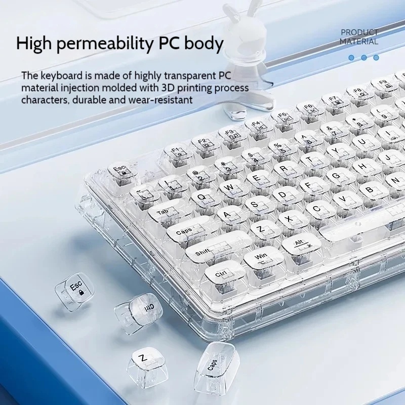 Conjunto de Teclado e Mouse Bl - Gaming Keyboard Thocky avaliação e preço