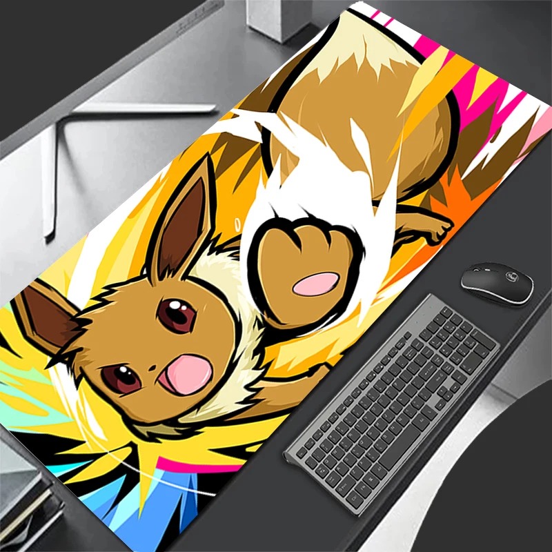 Mouse Pad para Jogos P-Pokemon - Gaming Keyboard He avaliação e preço