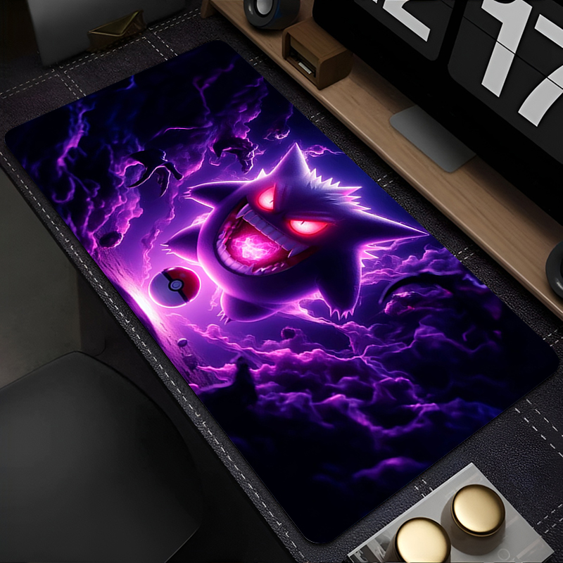 Mousepad de Borracha PC Pokemo - Gaming Keyboard En Mouse avaliação e preço