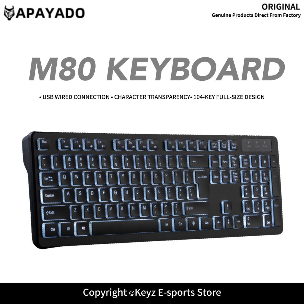 Teclado Gamer USB com Fio, Tec - Gaming Keyboard That Is Quiet avaliação e preço