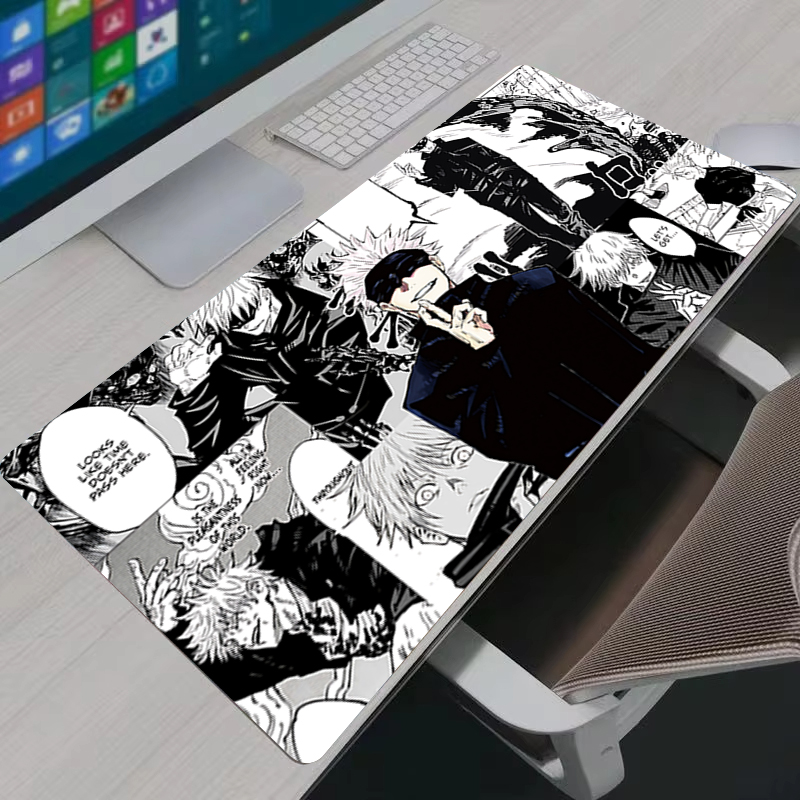 Mouse Pad Grande de Anime Juju - Gaming Keyboard He avaliação e preço