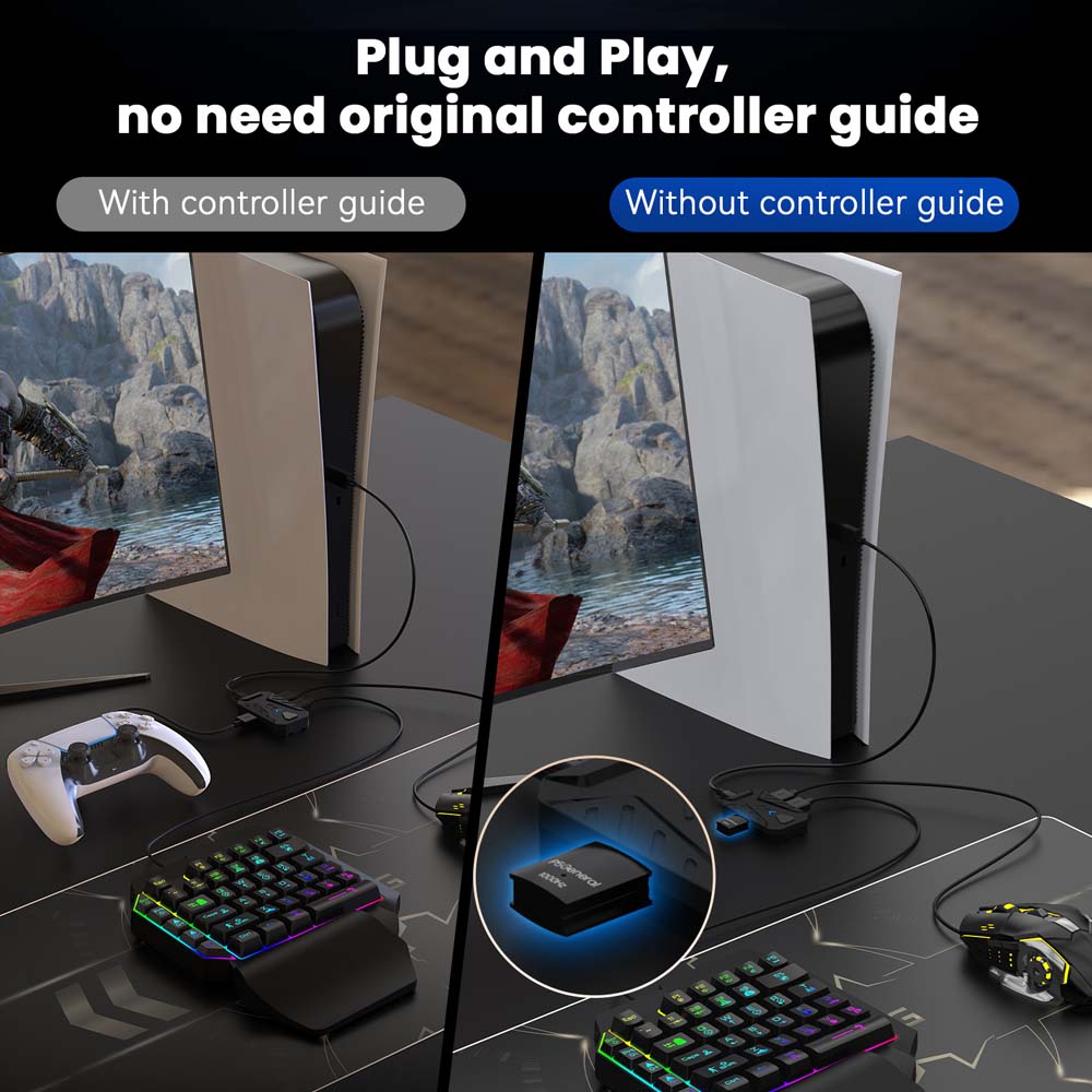 Combo de Teclado e Mouse para  - Gaming Keyboard Types avaliação e preço