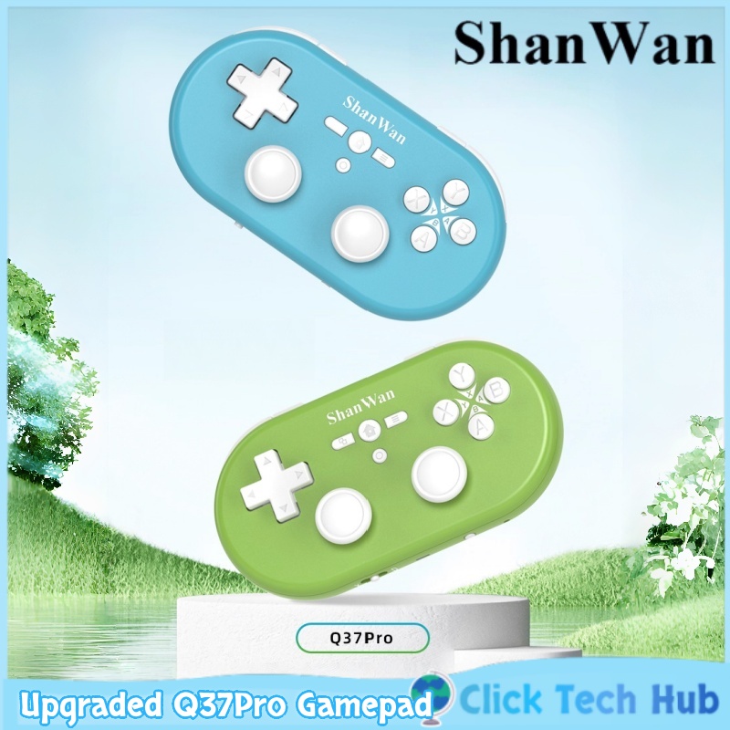 Shanwan Q37pro Mini controlado - Gaming Keyboard Bluetooth avaliação e preço