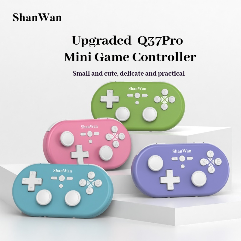 Shanwan Q37pro Mini controlado - Gaming Keyboard Bluetooth avaliação e preço