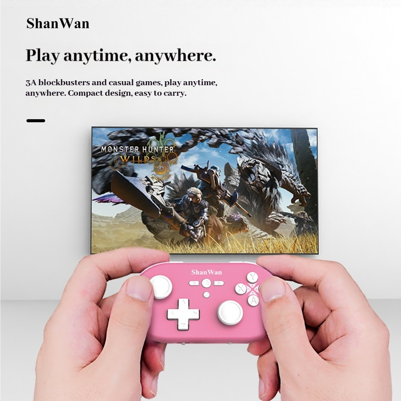 Shanwan Q37pro Mini controlado - Gaming Keyboard Bluetooth avaliação e preço