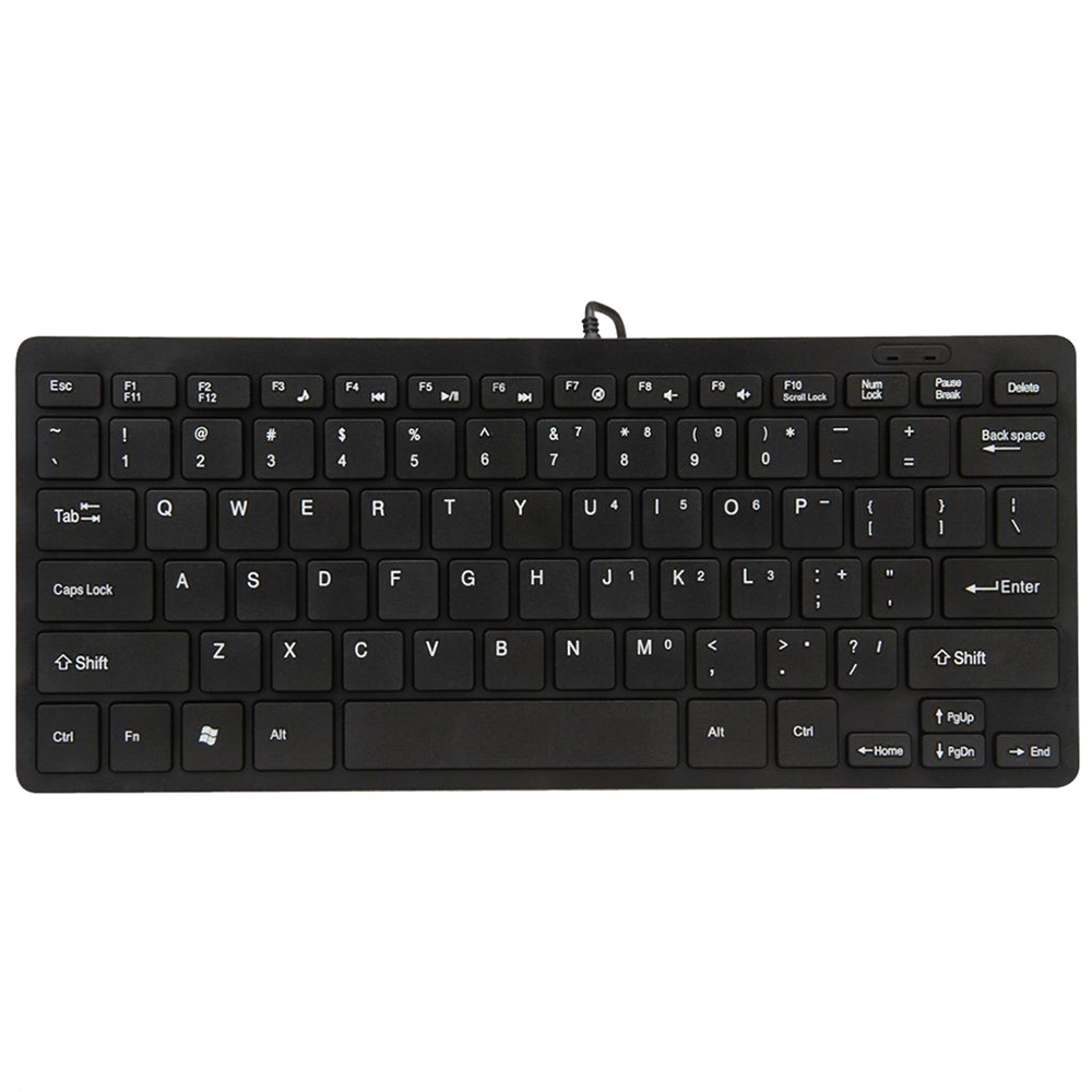 Teclado USB Mini Multimídia de - Gaming Keyboard That Is Quiet avaliação e preço