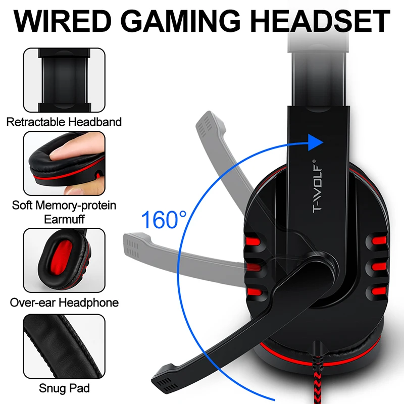 Conjunto de Acessórios Gamer T - Gaming Keyboard And Mouse Set avaliação e preço