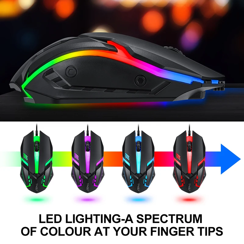 Conjunto de Acessórios Gamer T - Gaming Keyboard And Mouse Set avaliação e preço