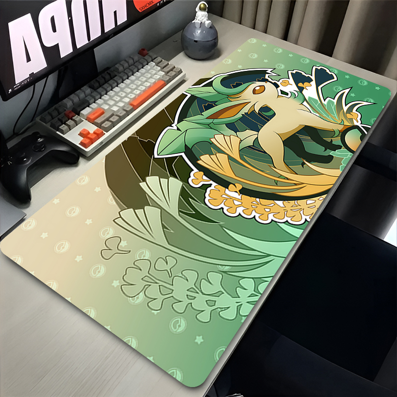 Mouse Pad Gamer P-pokemon Leaf - Gaming Keyboard En Mouse avaliação e preço