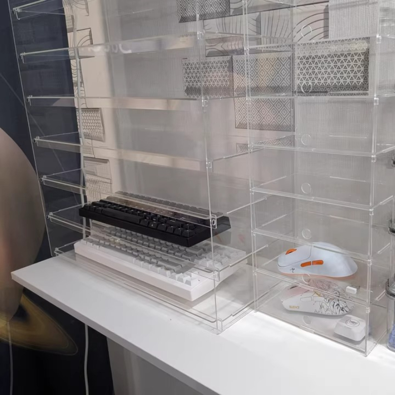 Premium transparente acrílico  - Gaming Keyboard Types avaliação e preço