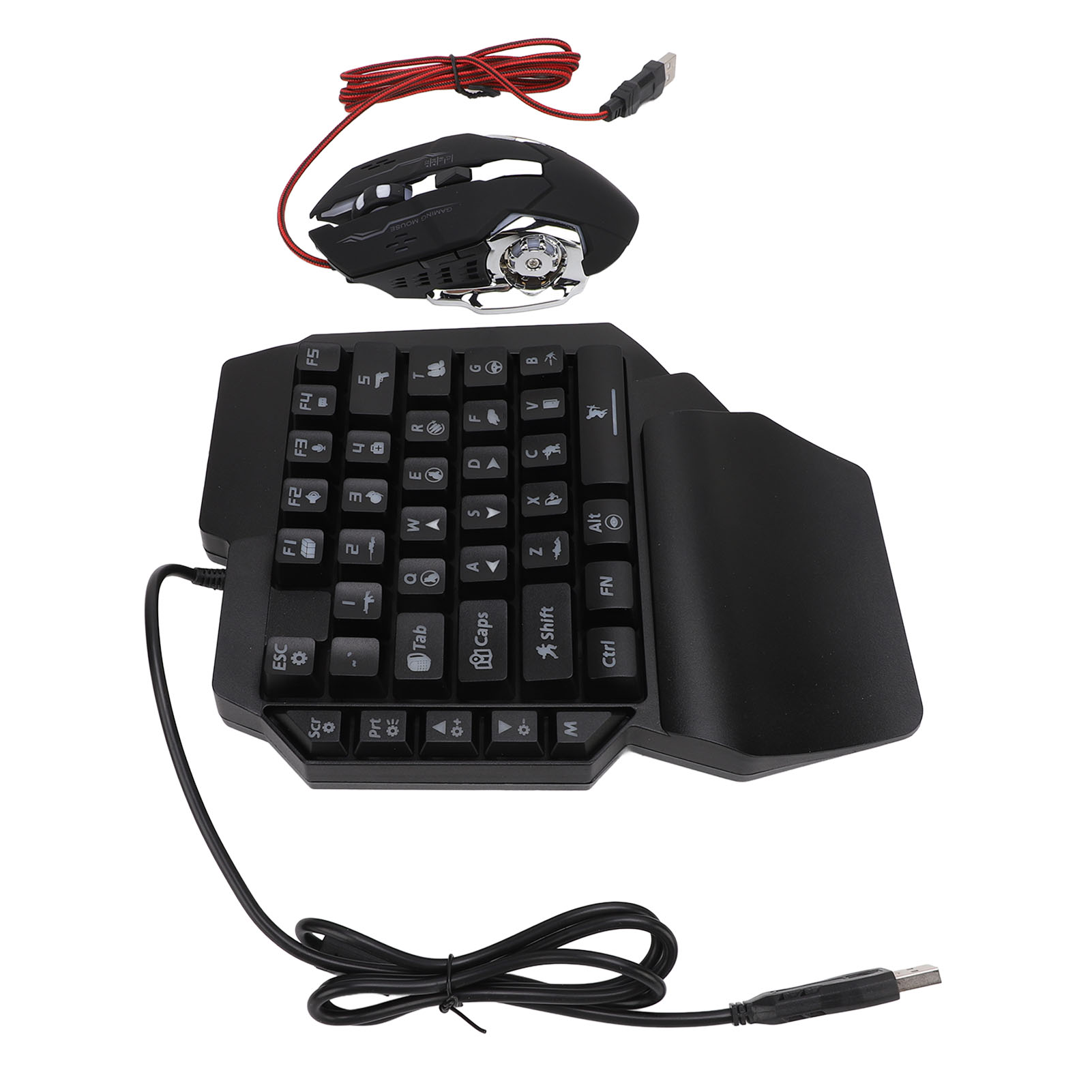 Conjunto de Conversor de Tecla - Gaming Keyboard And Mouse Set avaliação e preço