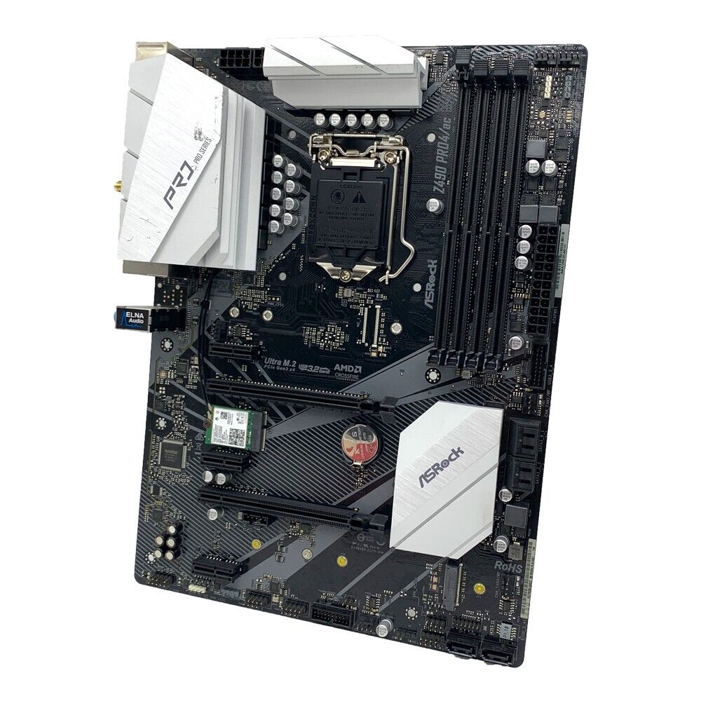 Placa-Mãe Asrock Z490 PRO4/AC  - Intel Cpu Core I9 avaliação e preço