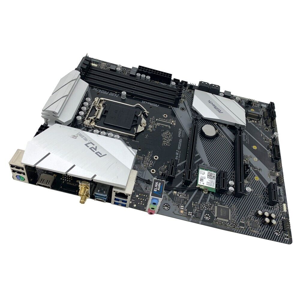 Placa-Mãe Asrock Z490 PRO4/AC  - Intel Cpu Core I9 avaliação e preço