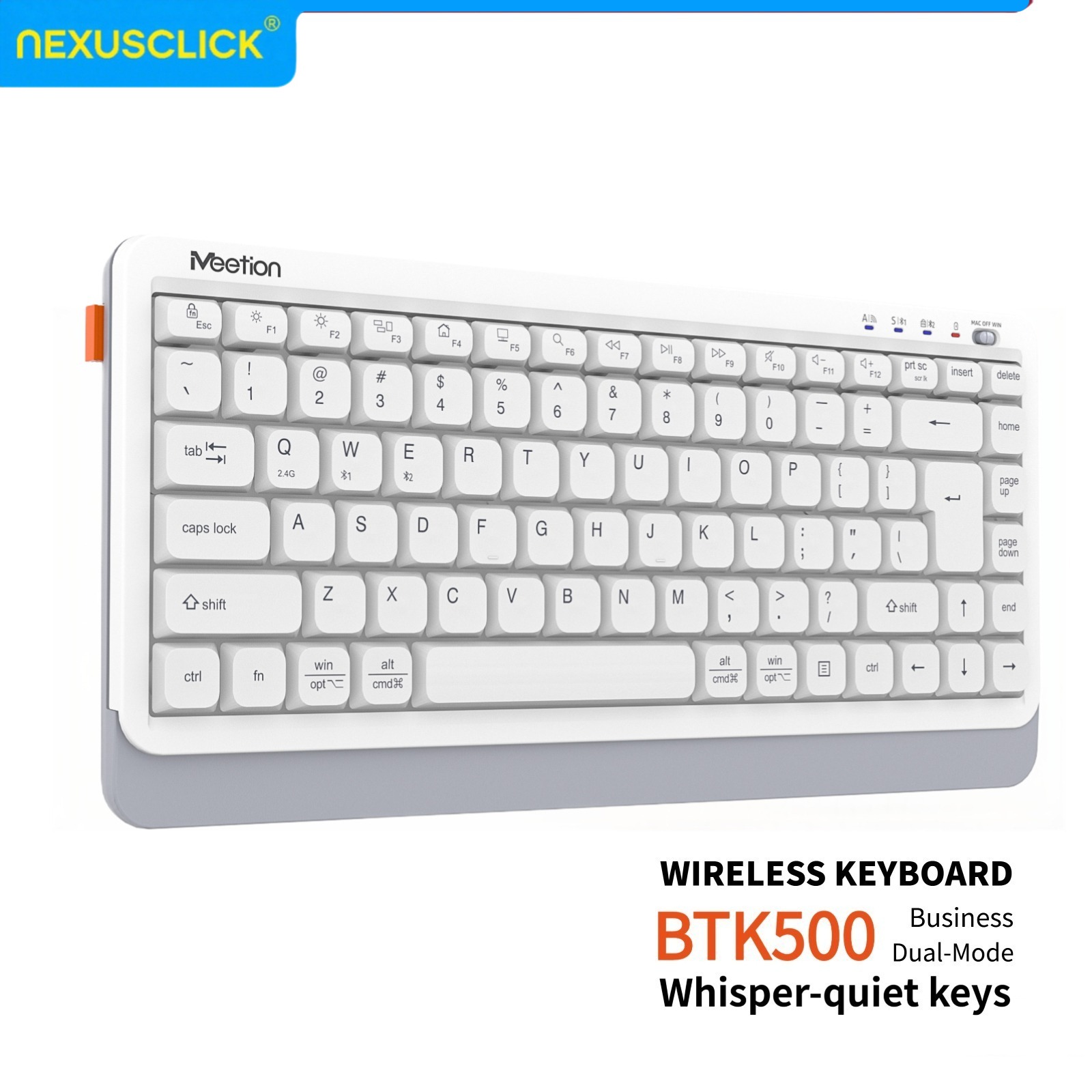 Teclado Sem Fio Ultra Fino e S - Gaming Keyboard That Is Quiet avaliação e preço