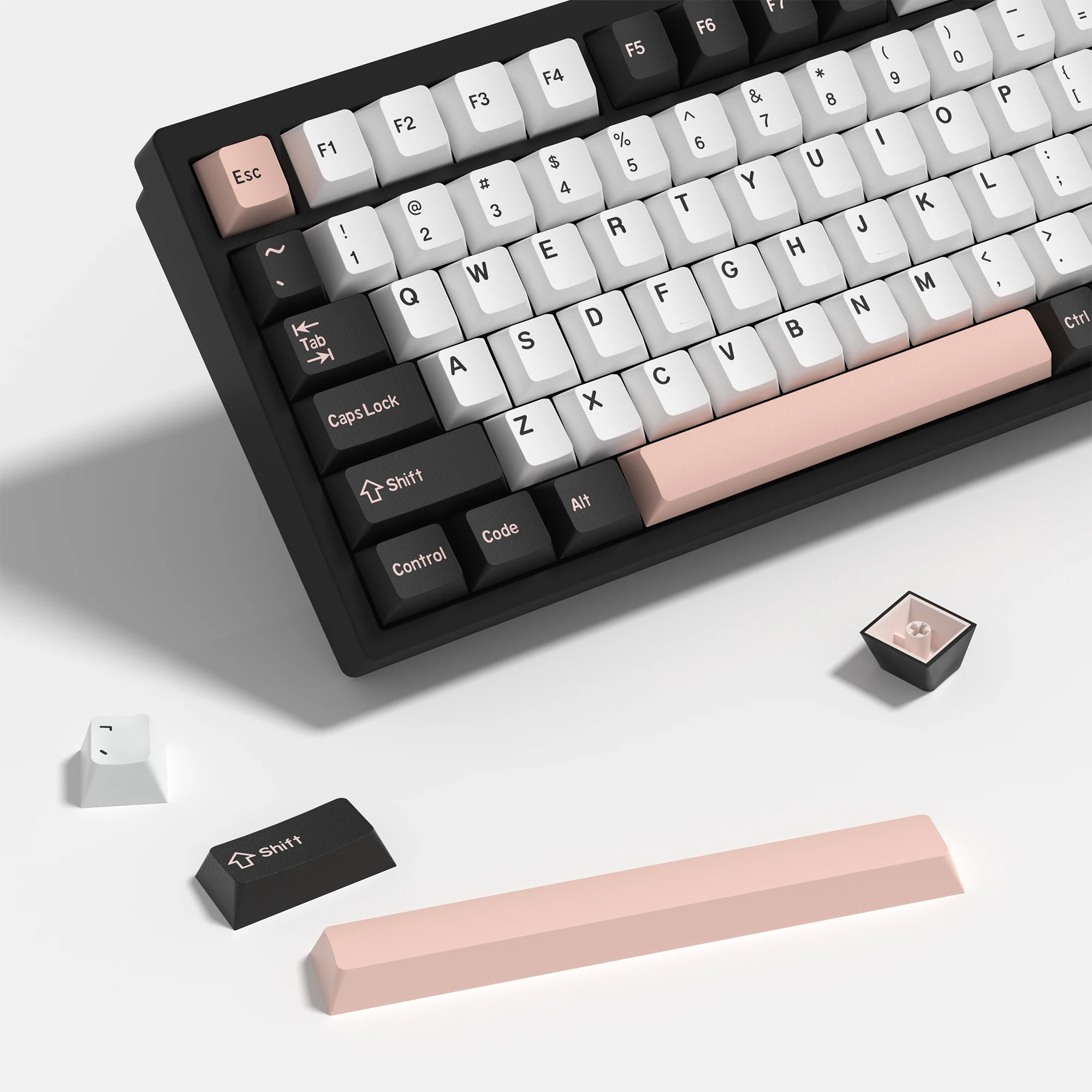 Kbdiy gmk olivia keycaps para  - Gaming Keyboard Number Pad avaliação e preço