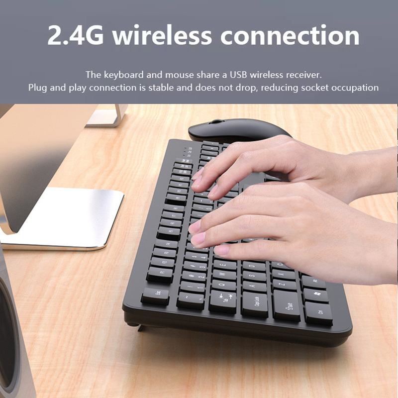 Conjunto de teclado e mouse se - Gaming Keyboard And Mouse Set avaliação e preço