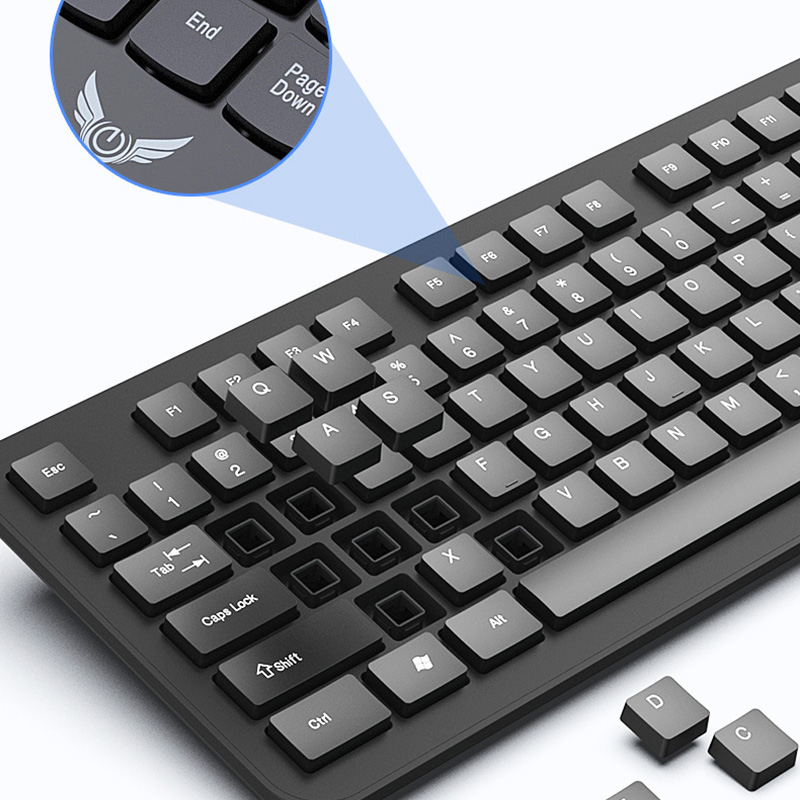 Conjunto de teclado e mouse se - Gaming Keyboard And Mouse Set avaliação e preço