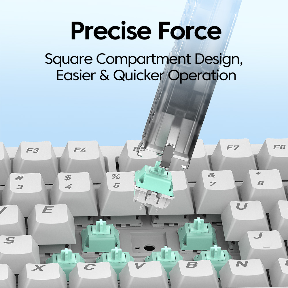 Kit de Acessórios para Teclado - Mechanical Switch Tester avaliação e preço
