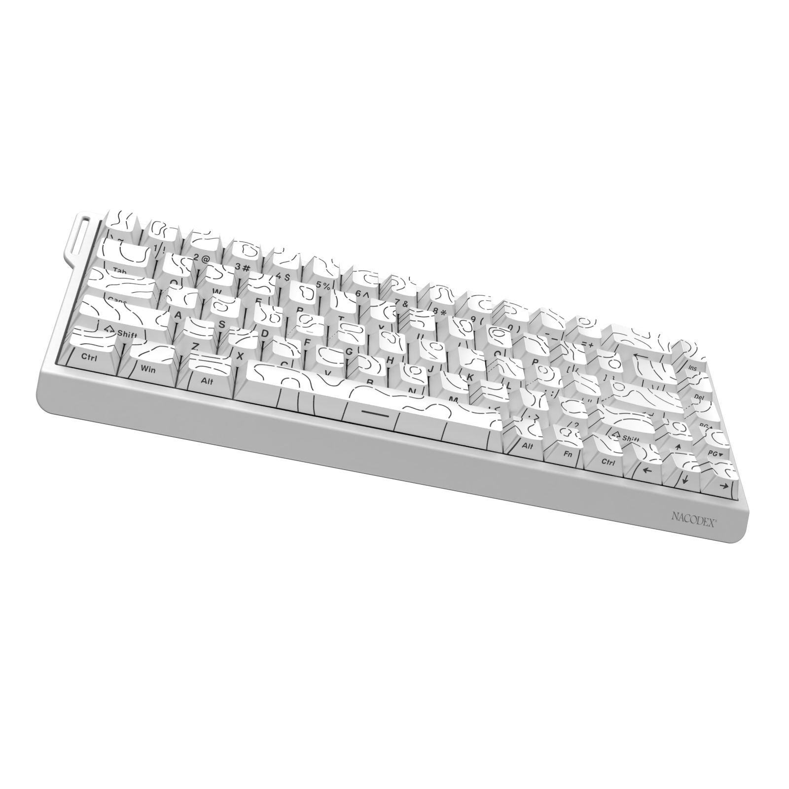 Teclado Mecânico com Fio AJAZZ - Gaming Keyboard Thocky avaliação e preço