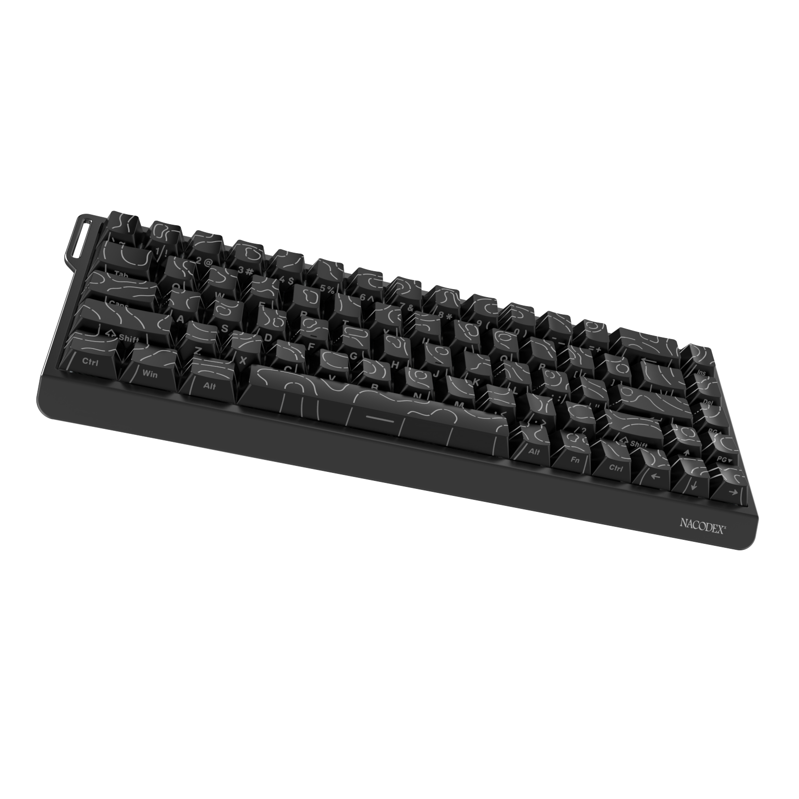 Teclado Mecânico com Fio AJAZZ - Gaming Keyboard Thocky avaliação e preço