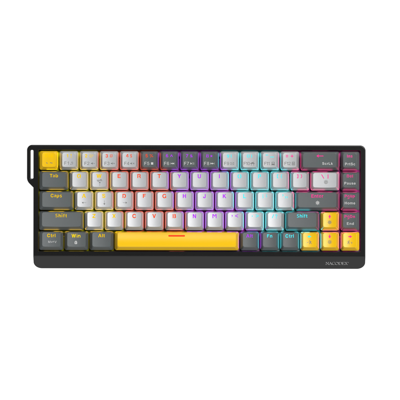 Teclado Mecânico com Fio AJAZZ - Gaming Keyboard Thocky avaliação e preço