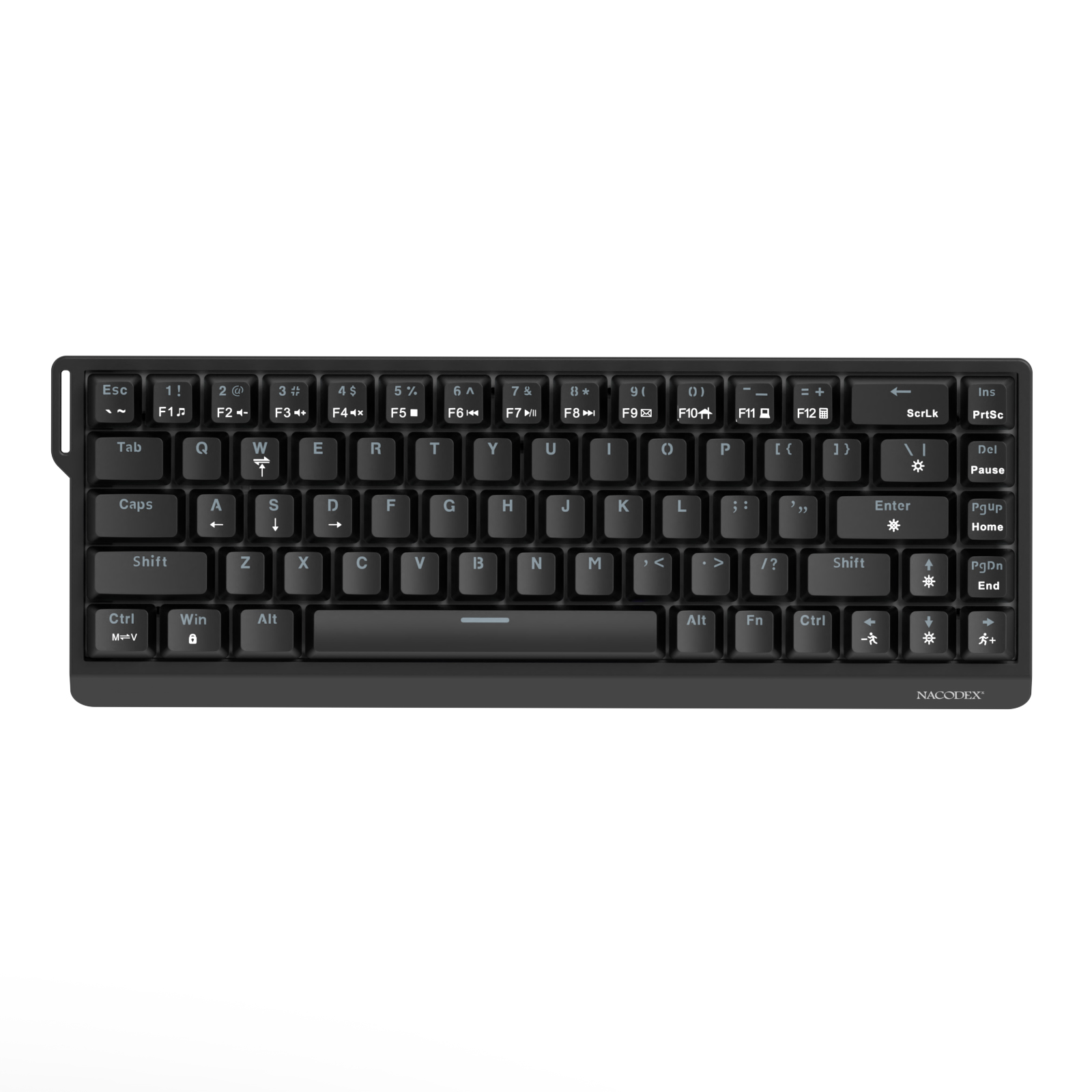 Teclado Mecânico com Fio AJAZZ - Gaming Keyboard Thocky avaliação e preço