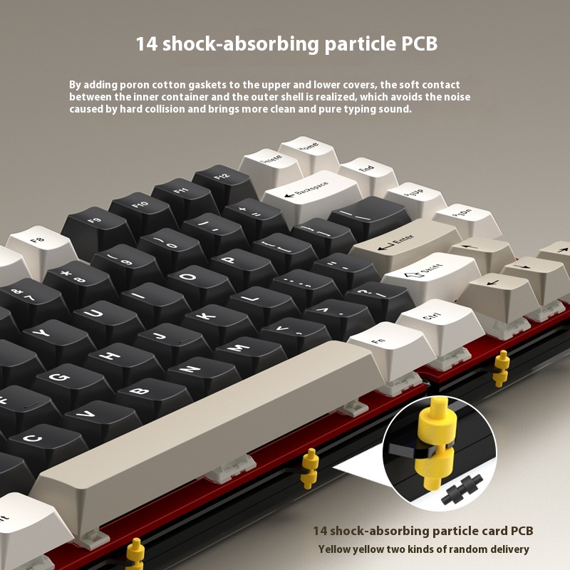 Teclado para jogos personaliza - Gaming Keyboard Esports avaliação e preço