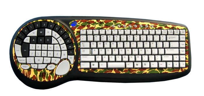Teclado de jogo profissional e - Gaming Keyboard Types avaliação e preço