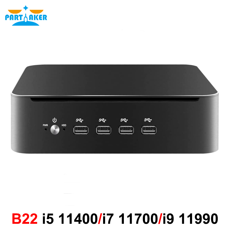 Partaker Mini PC Intel de 11ª  - Intel Cpu Core I9 avaliação e preço