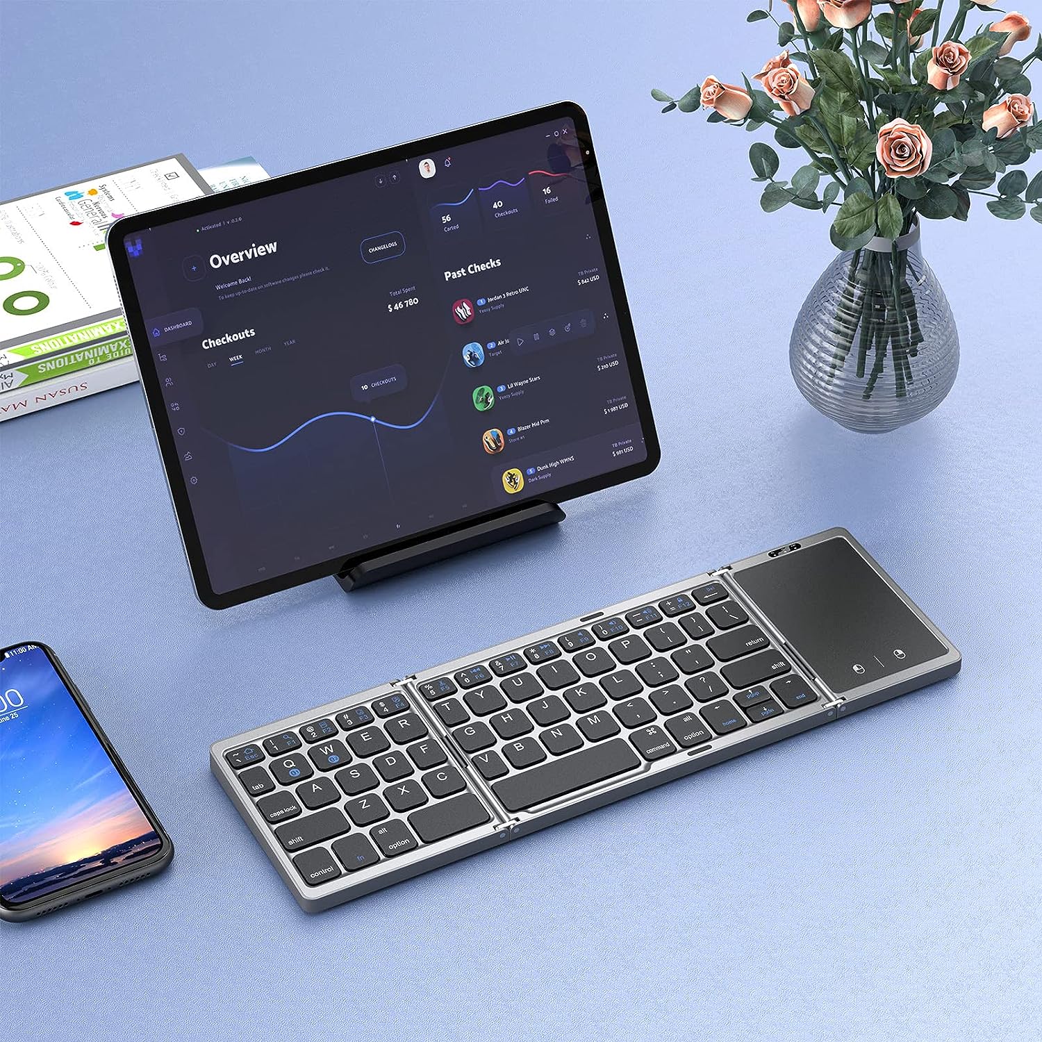 Rog Ally Teclado Bluetooth Dob - Gaming Keyboard Bluetooth avaliação e preço