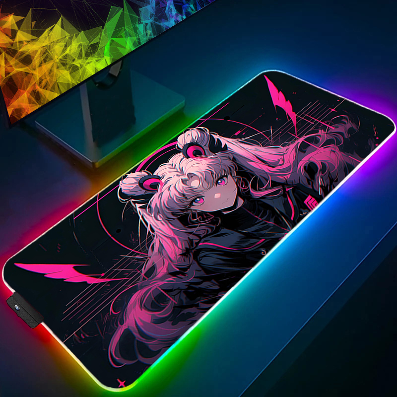 Mouse Pad Grande RGB Gamer com - Gaming Keyboard No Rgb avaliação e preço