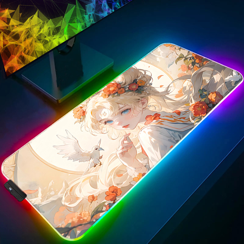Mouse Pad Grande RGB Gamer com - Gaming Keyboard No Rgb avaliação e preço