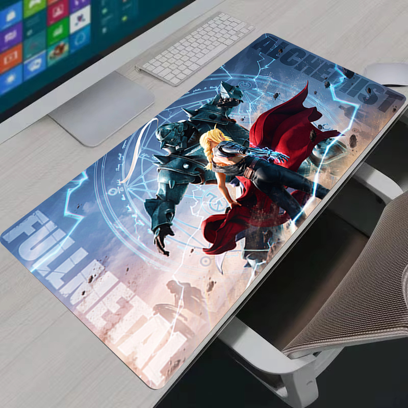 Mouse Pad Grande Fullmetal Alc - Gaming Keyboard He avaliação e preço