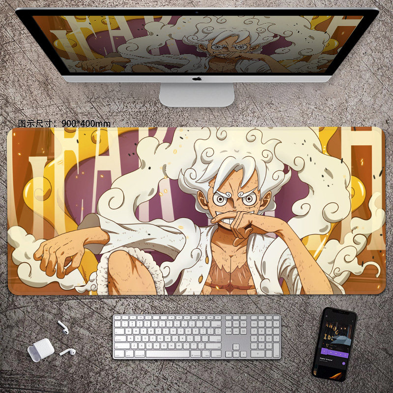 Mouse Pad de Couro ONE PIECE p - Gaming Keyboard Esports avaliação e preço
