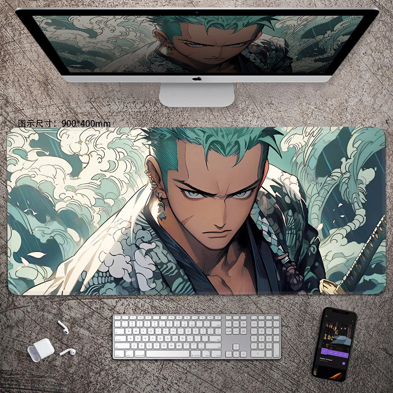 Mouse Pad de Couro ONE PIECE p - Gaming Keyboard Esports avaliação e preço