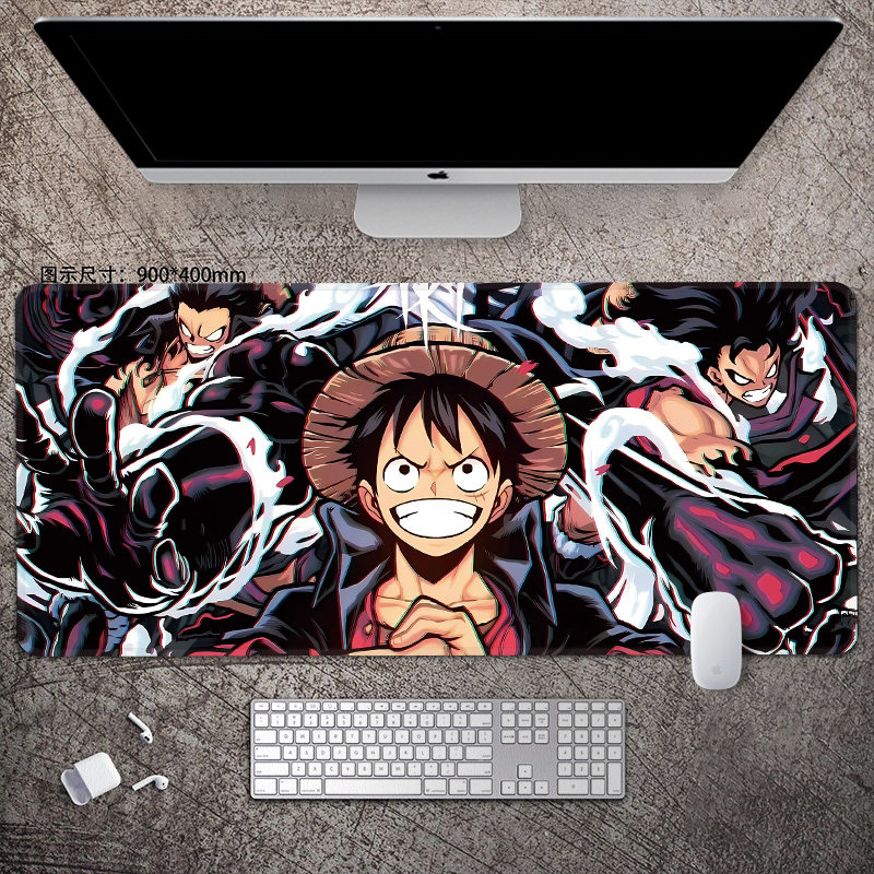Mouse Pad de Couro ONE PIECE p - Gaming Keyboard Esports avaliação e preço