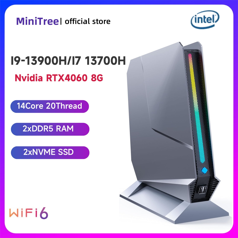 Mini Computador Gamer de Mesa  - Intel Cpu Core I9 avaliação e preço