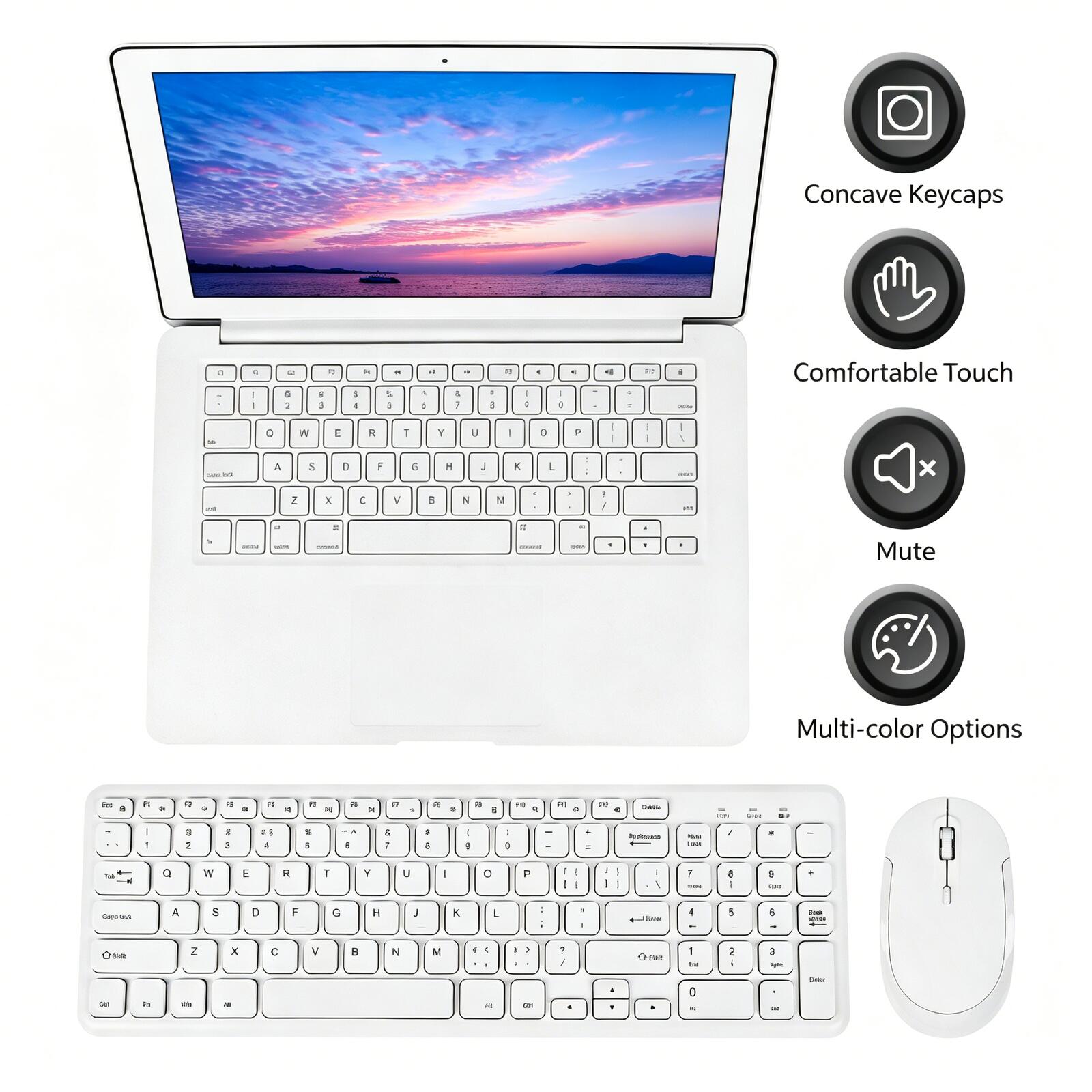 Oferta Imperdível: Conjunto de - Gaming Keyboard And Mouse Combo Wireless avaliação e preço