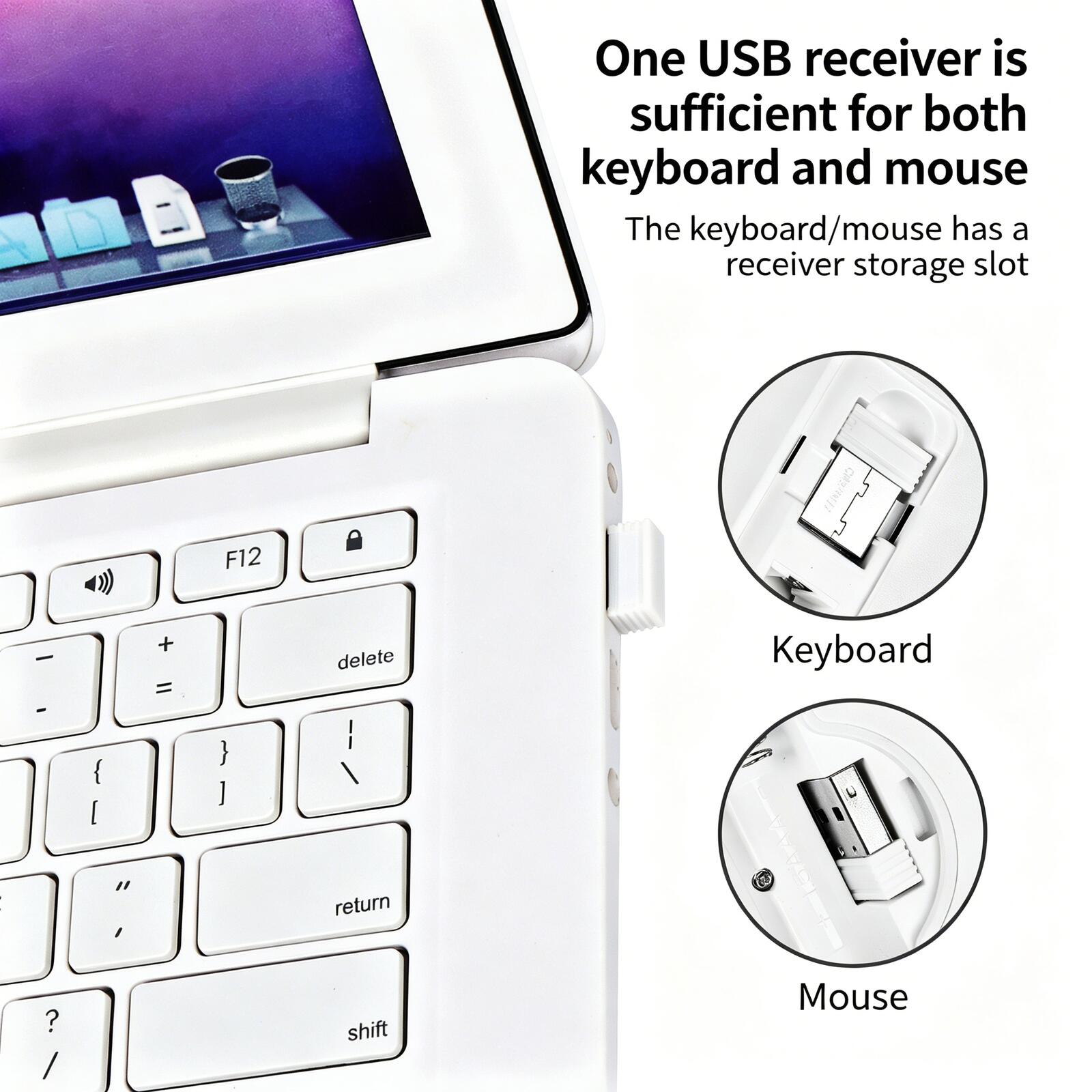 Oferta Imperdível: Conjunto de - Gaming Keyboard And Mouse Combo Wireless avaliação e preço