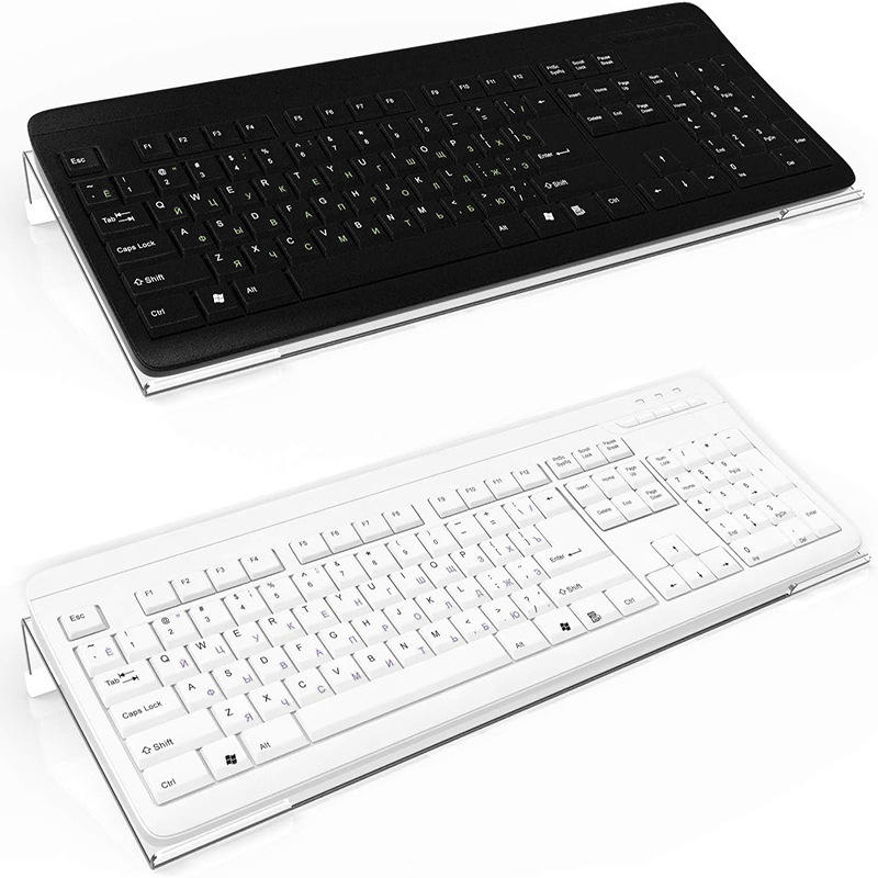 Suporte Ergonômico de Acrílico - Gaming Keyboard Types avaliação e preço