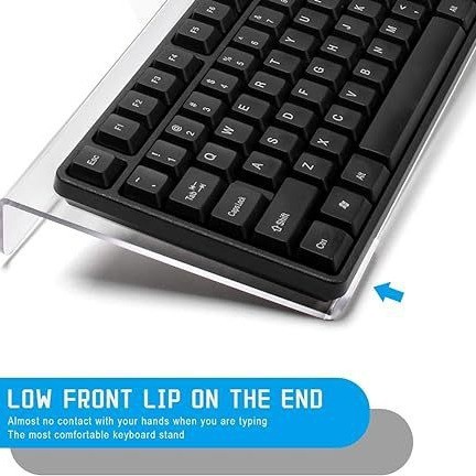 Suporte Ergonômico de Acrílico - Gaming Keyboard Types avaliação e preço