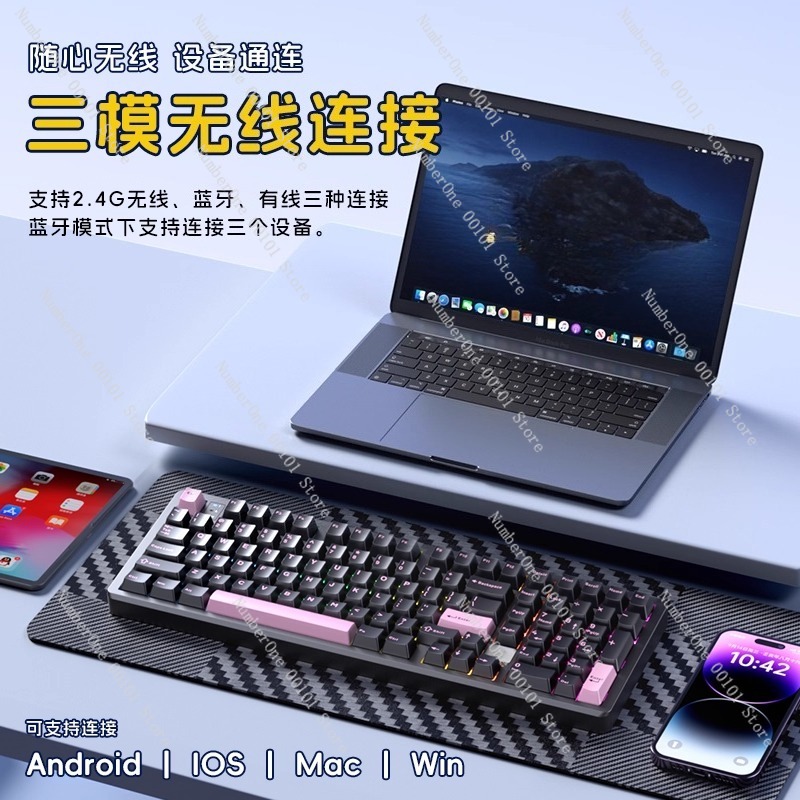 Teclado mecânico de liga de al - Gaming Keyboard Esports avaliação e preço