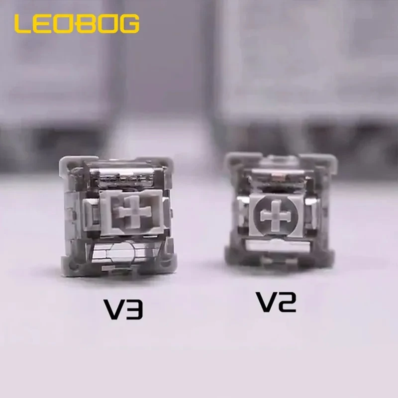 Leobog greywood v3 interruptor - Gaming Keyboard No Rgb avaliação e preço