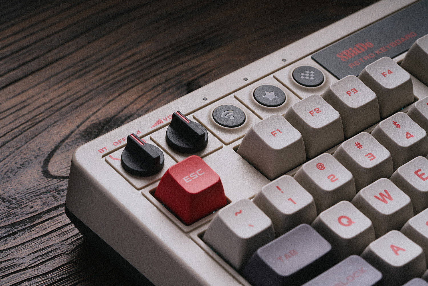 Teclado mecânico retrô 8Bitdo, - Gaming Keyboard Bluetooth avaliação e preço